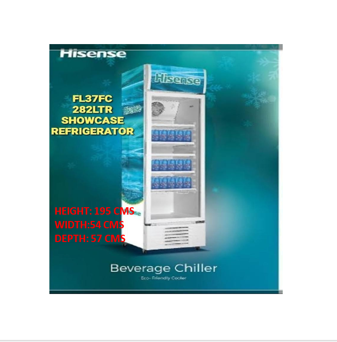 SHOW CASE REFRIGERATOR FL37FC