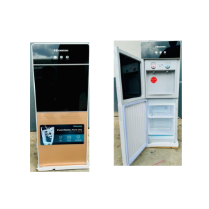 HISENSE WATER DISPENSER MODEL H85WDTP2S1DR WITH CABINET