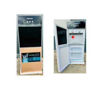 HISENSE WATER DISPEN MODEL H85WDTP2S1D WITH FRIDGE.