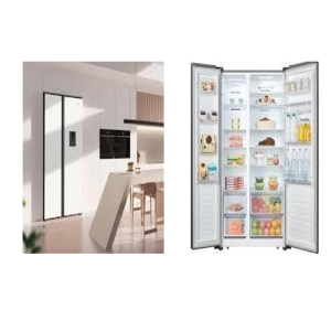HISENSE FRIDGE MODEL H670SDW-WD WHITE