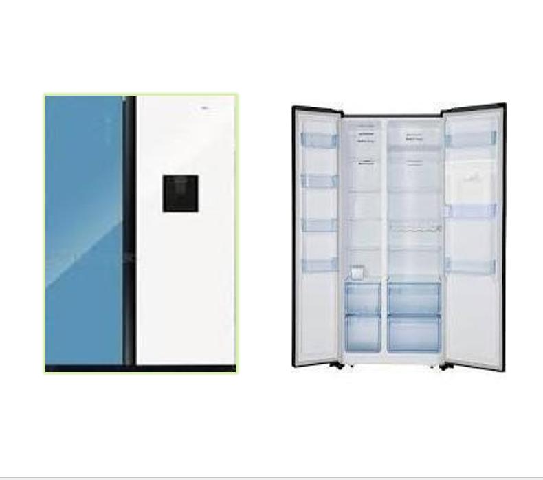 HISENSE FRIDGE MODEL H670SDW-WD WHITE