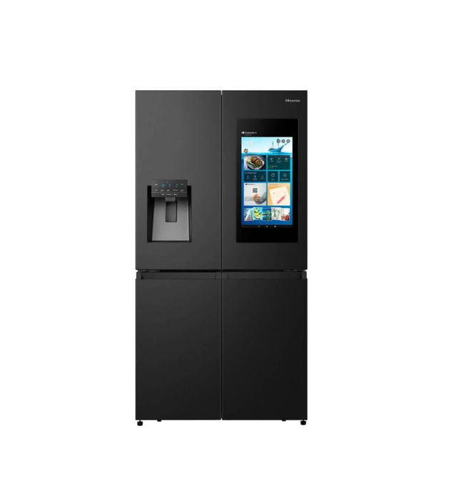 HISENSE REFRIGERATOR FRENCH DOOR SMART WIFI H750FSB-IDS