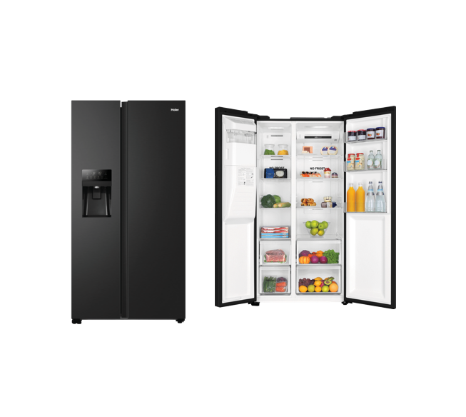 SIDE BY SIDE REFRIGERATOR HSR3918FIPB