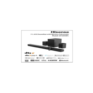 HISENSE SOUND BAR U5120GW+