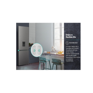 HISENSE FRIDGE H-450 BIT-WD