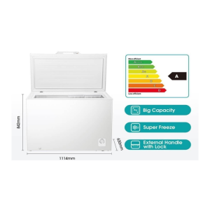 CHEST FREEZER H-390 CF