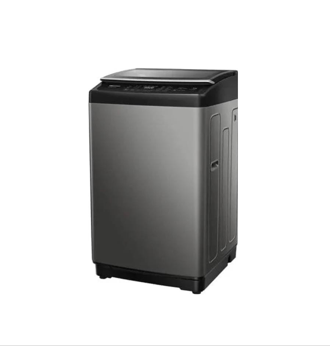 HISENSE WASHINNG MACHINE AUTOMATIC TOP LOAD TITANIUM GREY – WT1D8021UT