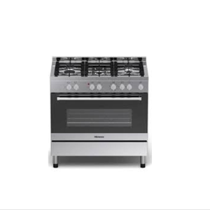 HISENSE COOKER 90*90 4 BURNER GAS/2 ELECTRIC MODEL: HF942 GEES