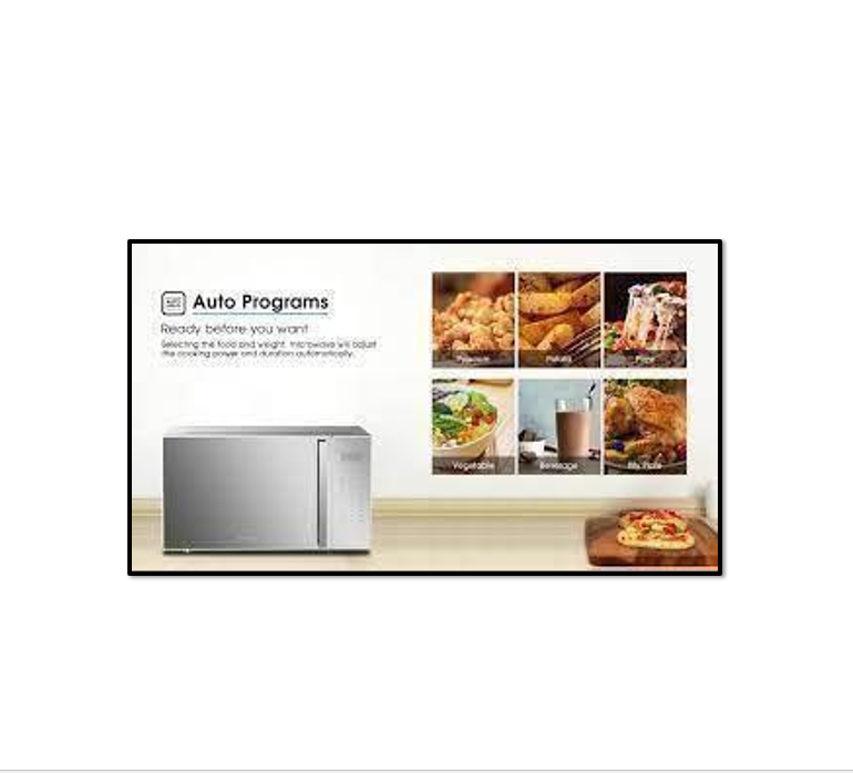 MICROWAVE H30 MOMS9H. SILVER