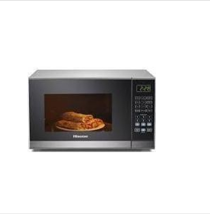 MICROWAVE H36 MOMMI. SILVER
