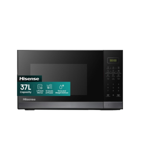 MICROWAVE H37 MOBS5X. 1000 WATTS {SILVER/BLACK}