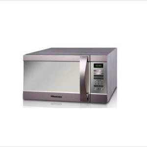 MICROWAVE H42 MOMME. {SILVER WITH GRILL}