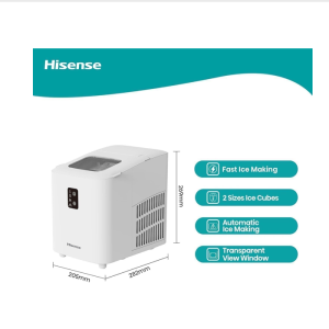 HISENSE ICE MAKER 12 KGS CAPICITY ICM 1264