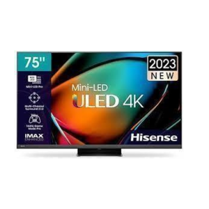 Hisense 75U8K 4K {MINI LED} LATEST MODEL