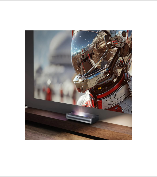 HISENSE TV LASER PX3-PRO CONSOLE ONLY SMART UHD 4K NO SCREEN